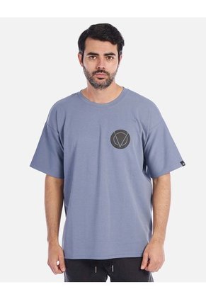 Camiseta Hombre Con Diseño Casual