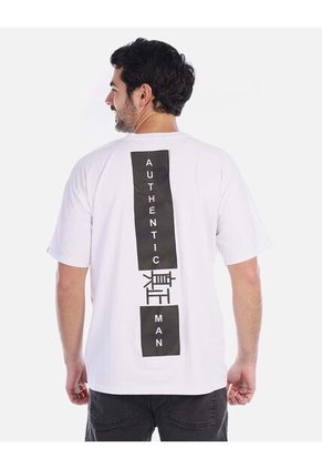 Camiseta Hombre Con Diseño Casual