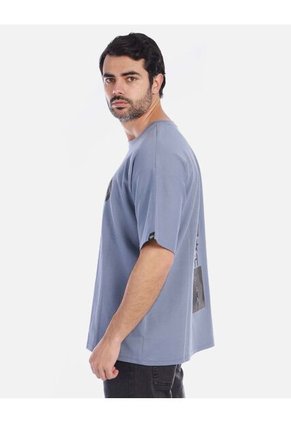 Camiseta Hombre Con Diseño Casual