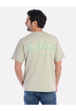 Camiseta Hombre Con Estilo Urbano