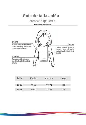 Blusa Para Niña Moderna Y Cómoda | Arequipe