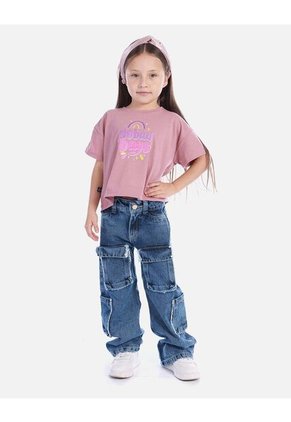 Blusa Para Niña Cómoda