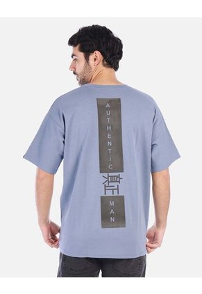 Camiseta Hombre Con Diseño Casual