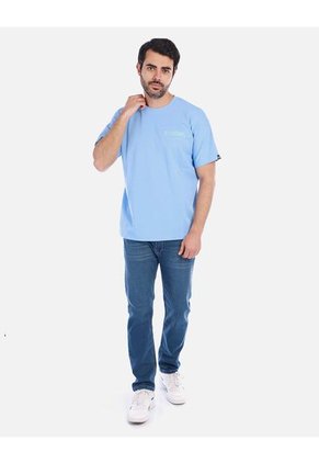 Camiseta Hombre Con Estilo Urbano