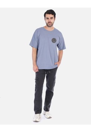 Camiseta Hombre Con Diseño Casual