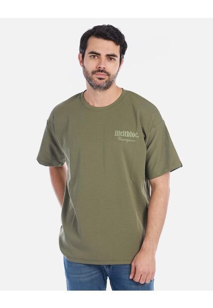 Camiseta Hombre Con Estilo Urbano