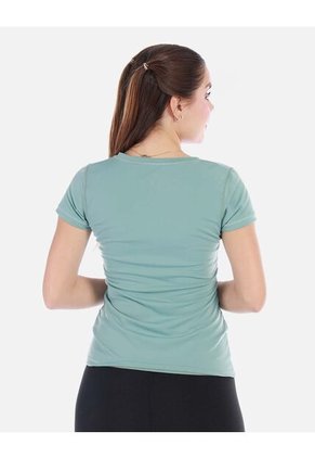 Camiseta Deportiva Cuello V Manga Corta
