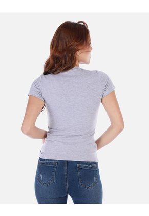 Camiseta Básica De Cuello En V