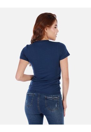 Camiseta Básica De Cuello En V