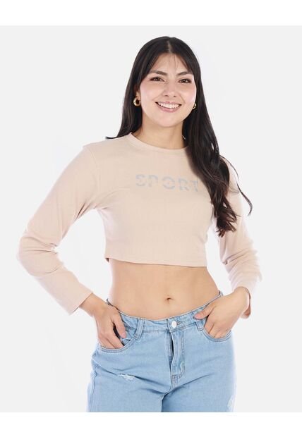 Blusa Corta Femenina Moderna Y Cómoda | Arequipe