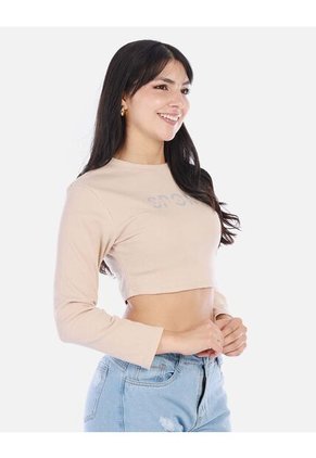 Blusa Corta Femenina Moderna Y Cómoda | Arequipe
