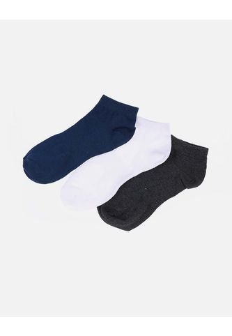 Pack De 3 Medias Largas Con Estampado De Vaca Arequipe