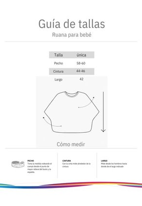 Ruana Para Bebé