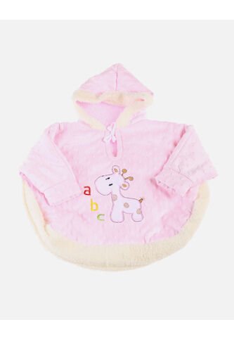 Ruana Para Bebé Con Capota Arequipe