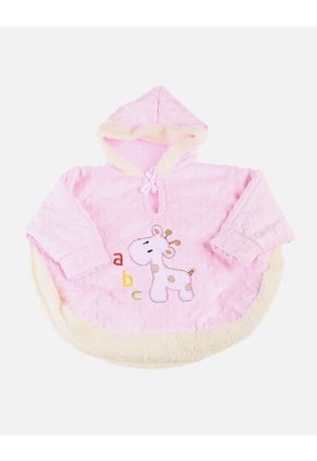 Ruana Para Bebé Con Capota