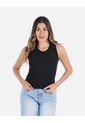 Blusa Manga Sisa En  Rib  Para Mujer de Arequipe