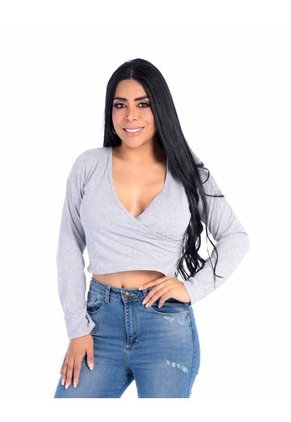 Blusa Manga Larga Mujer Arequipe