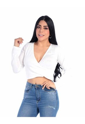 Blusa Manga Larga Mujer Arequipe