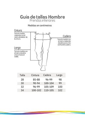 Jean Para Hombre | Comodidad Y Ajuste Perfecto