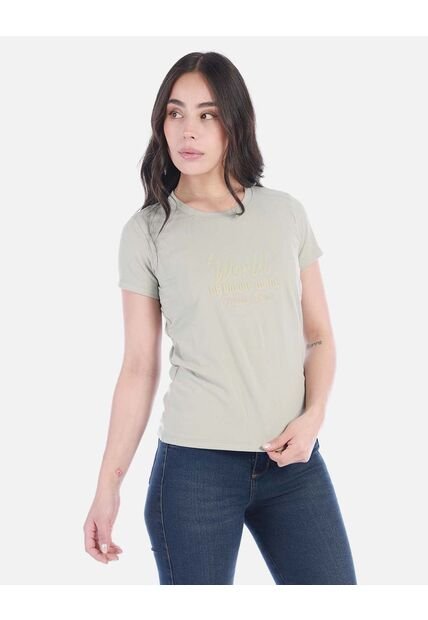 Camiseta Básica Para Mujer | Arequipe