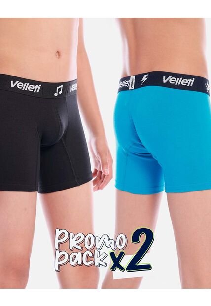 Boxer Niño Pack X2 Velleti