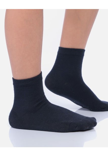 Media Colegial Media Caña Unisex X 3 Und
