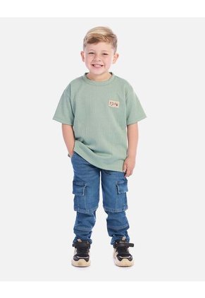 Camiseta Niño Casual Y Ligera