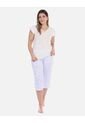 Pijama Conjunto Pantalón Largo Mujer Marfil de Arequipe