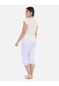 Pijama Conjunto Pantalón Largo Mujer Marfil de Arequipe