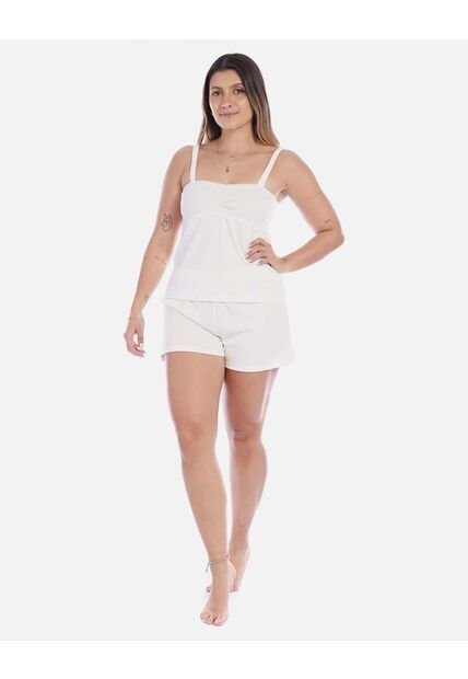 Pijama Conjunto Short Mujer 