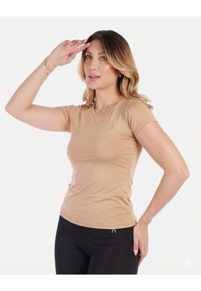 Camiseta Manga Corta Deportiva Para Mujer