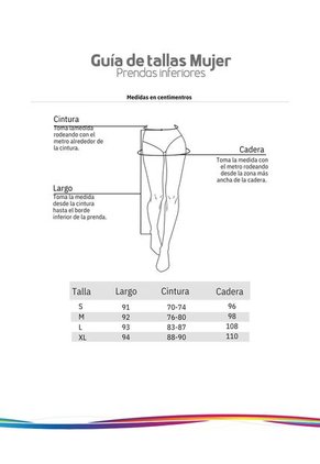 Pantalón Amplio Para Mujer | Arequipe