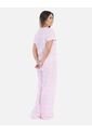 Pijama Conjunto Pantalón Largo Mujer Rosado de Arequipe
