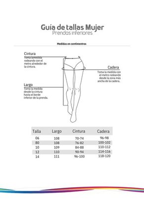 Pantalón Femenino De Silueta Recta