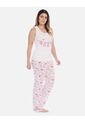 Pijama Conjunto Pantalón Largo Mujer Marfil de Arequipe