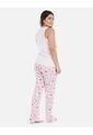 Pijama Conjunto Pantalón Largo Mujer Marfil de Arequipe