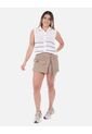 Short Tipo  Cargo Mujer Arena de Arequipe