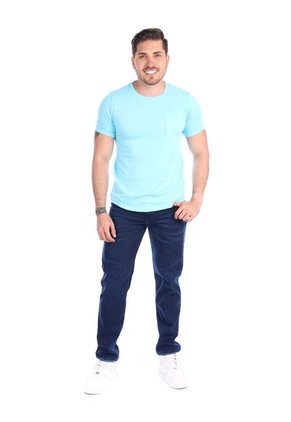 Camiseta Unicolor Arequipe Hombre