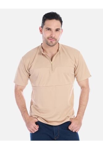 Camiseta Cuello Piloto Hombre Arequipe