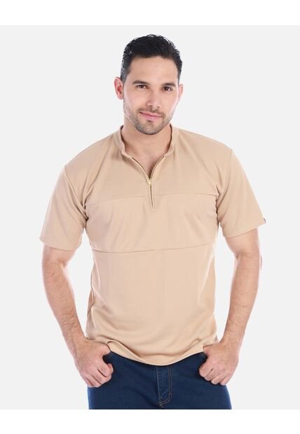 Camiseta Cuello Piloto Hombre