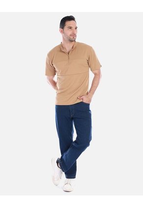 Camiseta Cuello Piloto Hombre