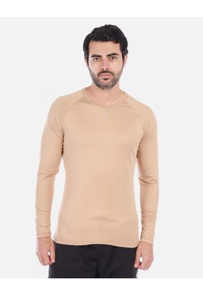 Camibuso Licrado Hombre Unicolor