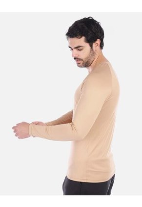 Camibuso Licrado Hombre Unicolor