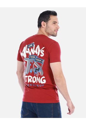 Camiseta Stay Strong Hombre