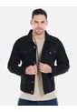 Chaqueta Denim Negra Hombre de Arequipe
