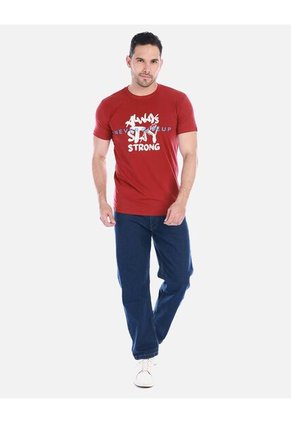 Camiseta Stay Strong Hombre