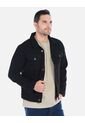 Chaqueta Denim Negra Hombre de Arequipe