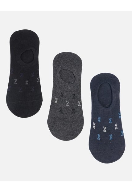 Pack X3 Media Talonera Hombre