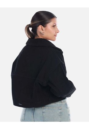 Chaqueta Diosa Con Cuello Ovejero