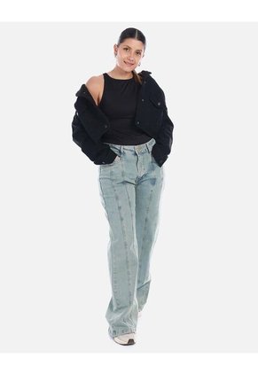 Chaqueta Diosa Con Cuello Ovejero